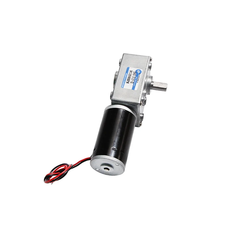 Turbo worm DC geared motor 12V24V Right Angle Large Torque 5840-31zy Adjustable Small Motor