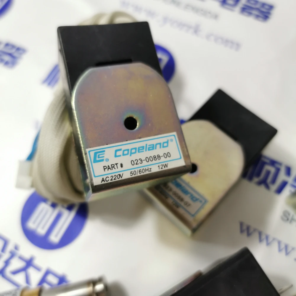 023-0088-00 Original Copeland Sanhua Unloading Valve Solenoid Valve Coil FDF2D10