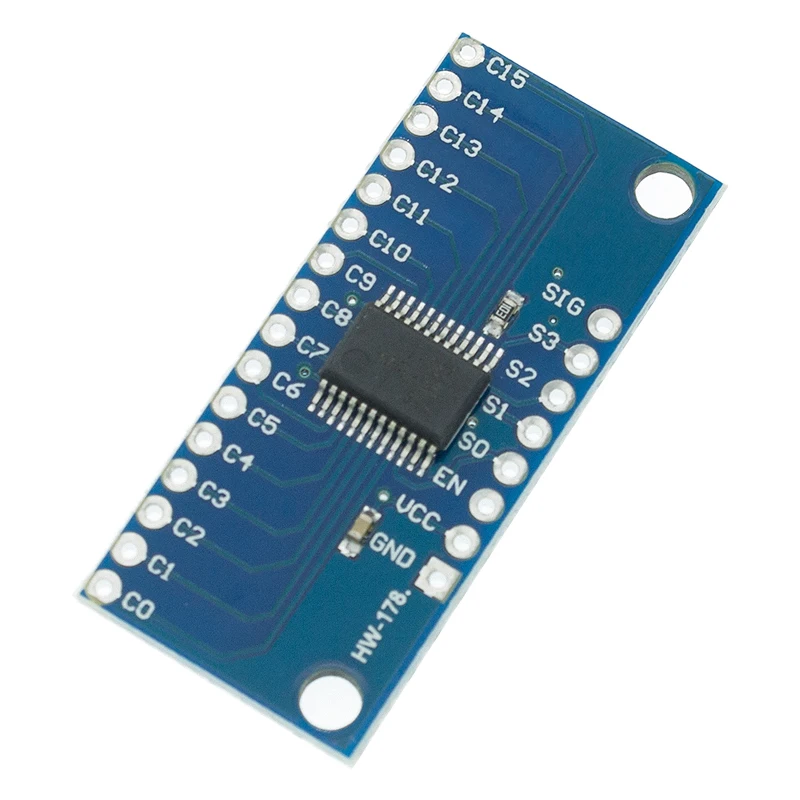 CD74HC4067 16-Channel Analog Digital Multiplexer Breakout Board Module