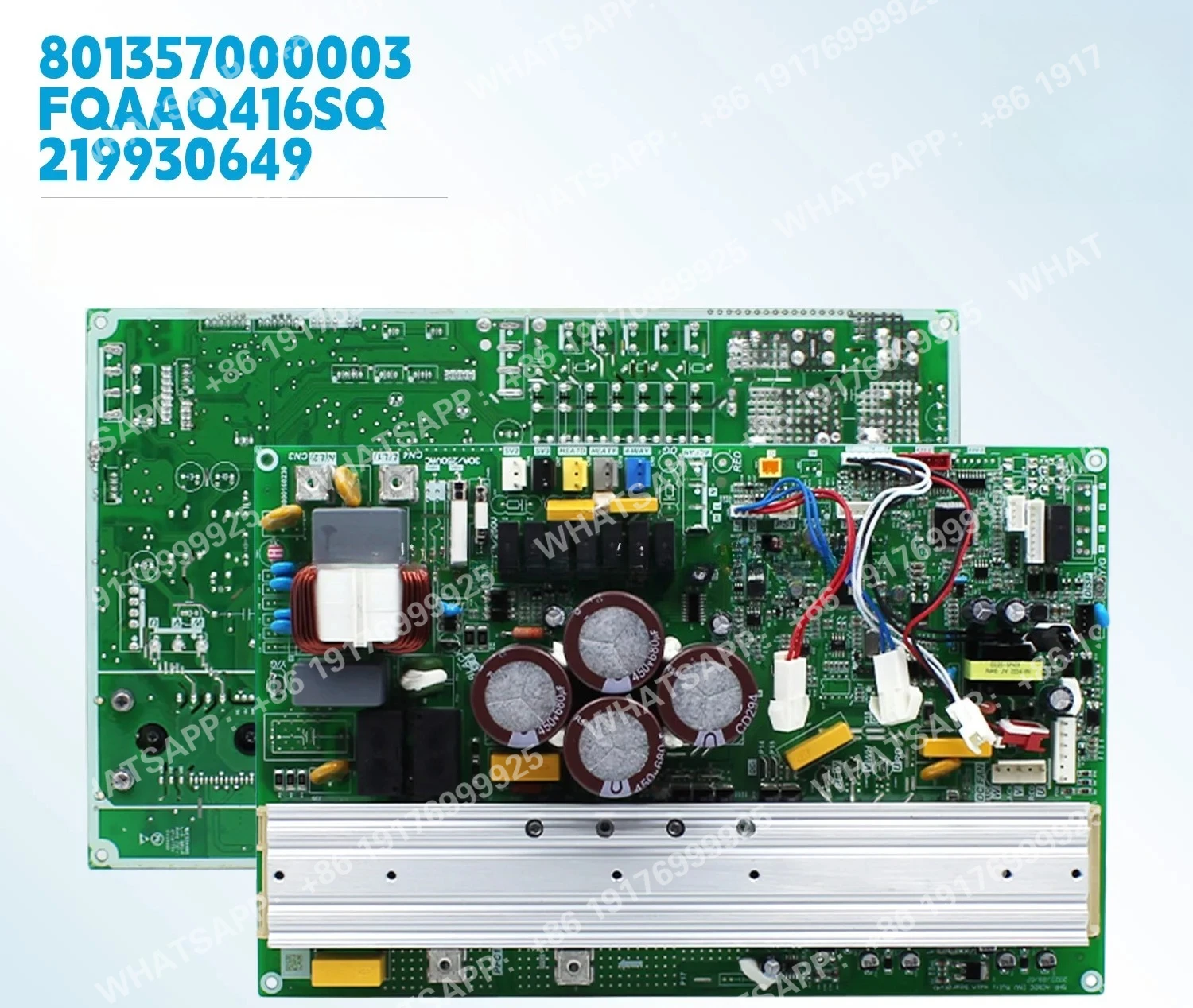 Placa de control principal del inversor 801357000003 219930649 23062300013 para unidad exterior Trane Chigo VRF