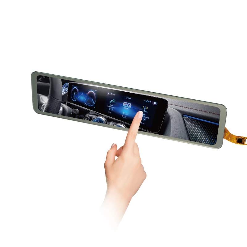 Stretch Bar 11.88 Inch Touch Screen I2C Projection Capacitive Touch Screen Panel High Performance