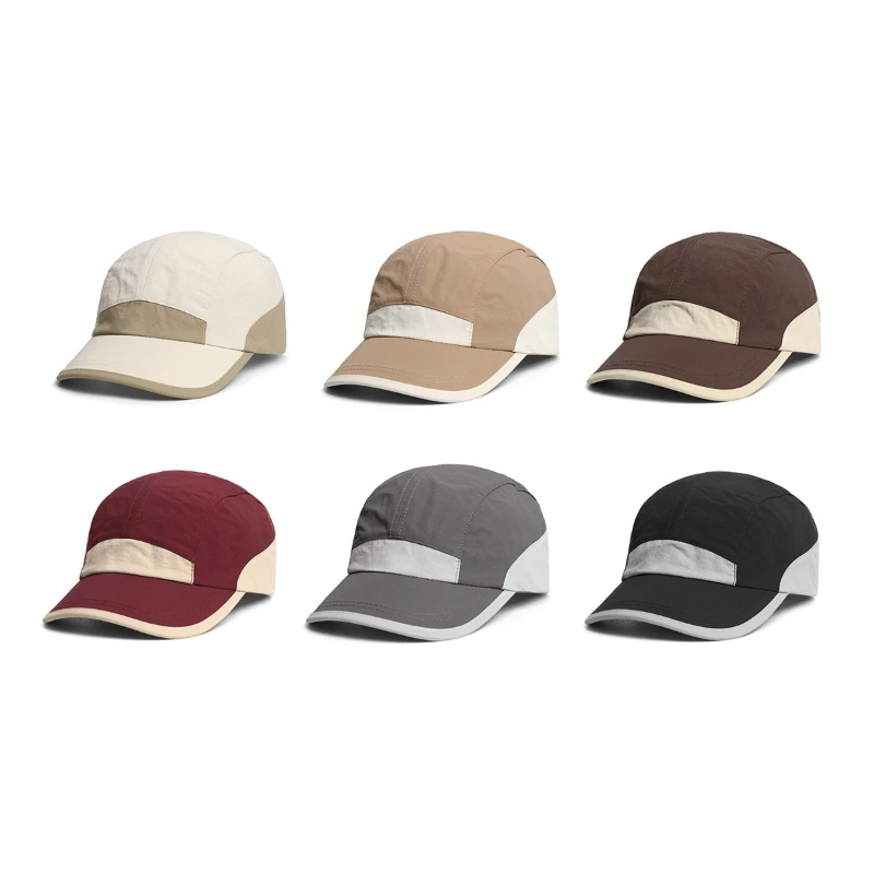 

Summer Sports Quick Drying Baseball Cap Outdoor Breathable Waterproof Sunscreen Mountain Cap