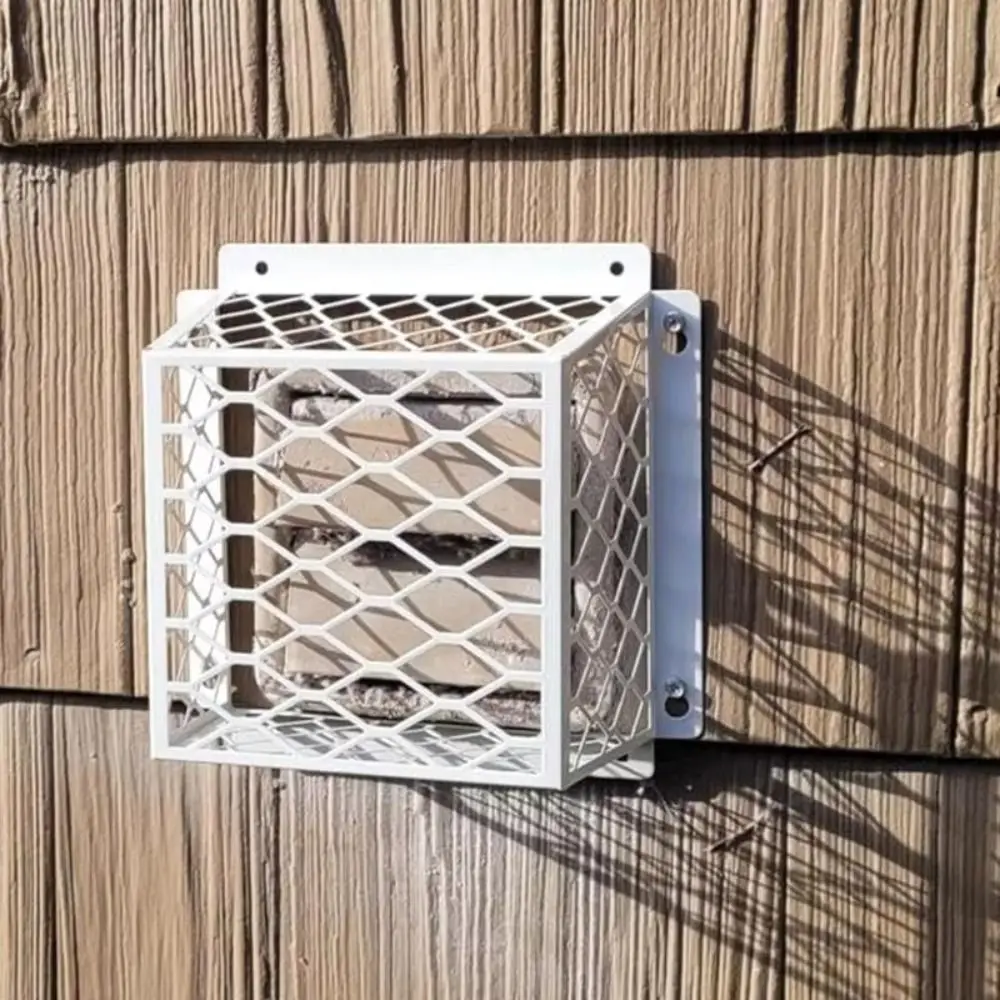 

Всепогодный наружный вентиляционный чехол из нержавеющей стали, износостойкий защитный колпачок, прочная конструкция, универсальная посадка