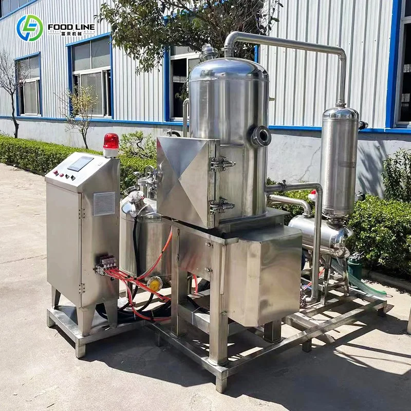 Vacuum Frying Machine Commercial Vacuum Fryer Stainless Steel Low Temp Fryer with Deoiling for Fruit Chips Maker Custom
