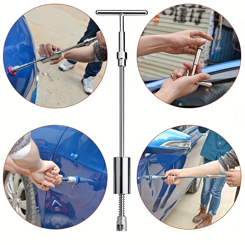 

New Car Dent Repair Tools Paintless Dent Repair Kit Auto Paintless Body Dent Removal Remover Kits Dent Puller for Cars