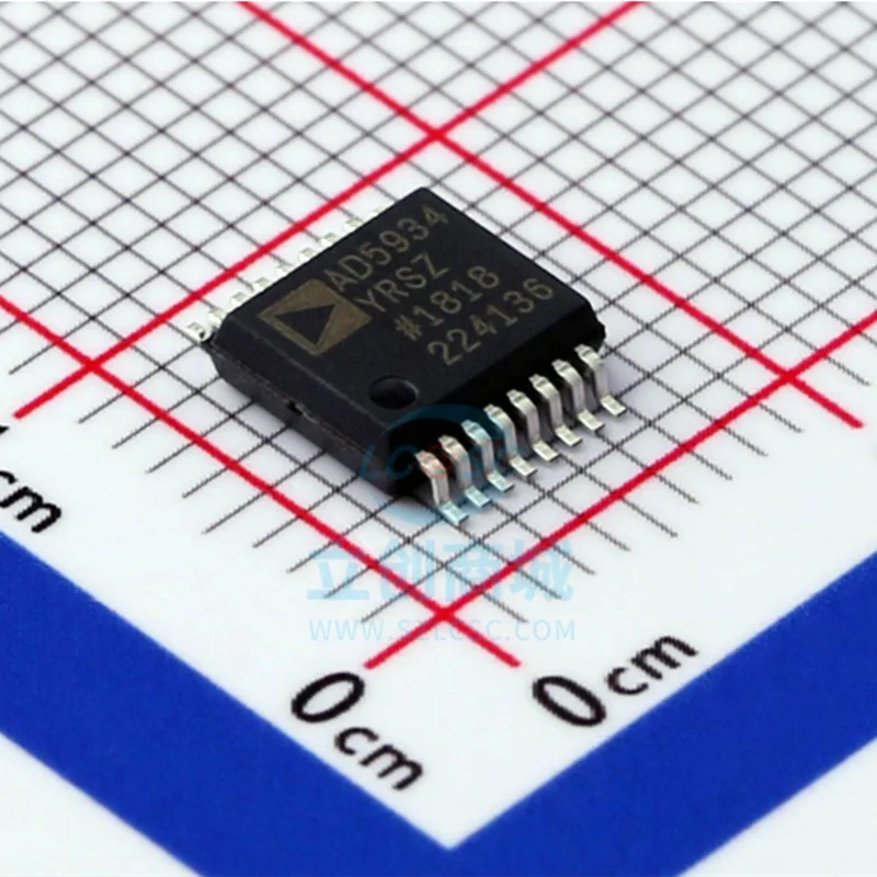 

5PCS AD5934YRSZ AD5934YRS AD5934Y AD5934 IC DDS 16.776MHZ 12BIT 16SSOP