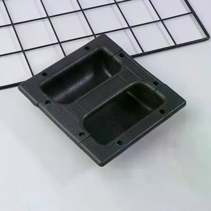 Replacement Sound Loud Speaker Recessed Handle for Amp Cabinet Plastic Handle Audio Accessories
