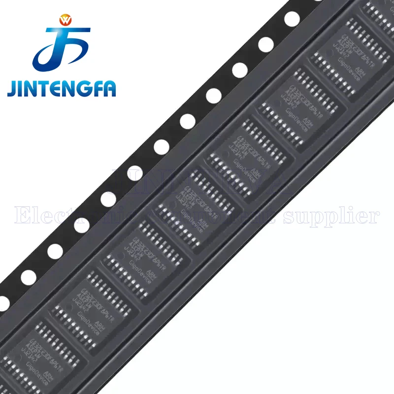 2PCS GD32E230F8P6TR GD32E230F8 TSSOP-20 32 Bit Microcontroller Chip MCU IC Controller Brand New Authentic