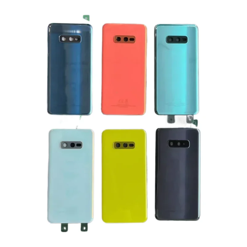 Battery back cover case glass replacement for Samsung Galaxy s10e SM-G9700 g970u1 g970f/DS g970w S10 S10 plus door housing case