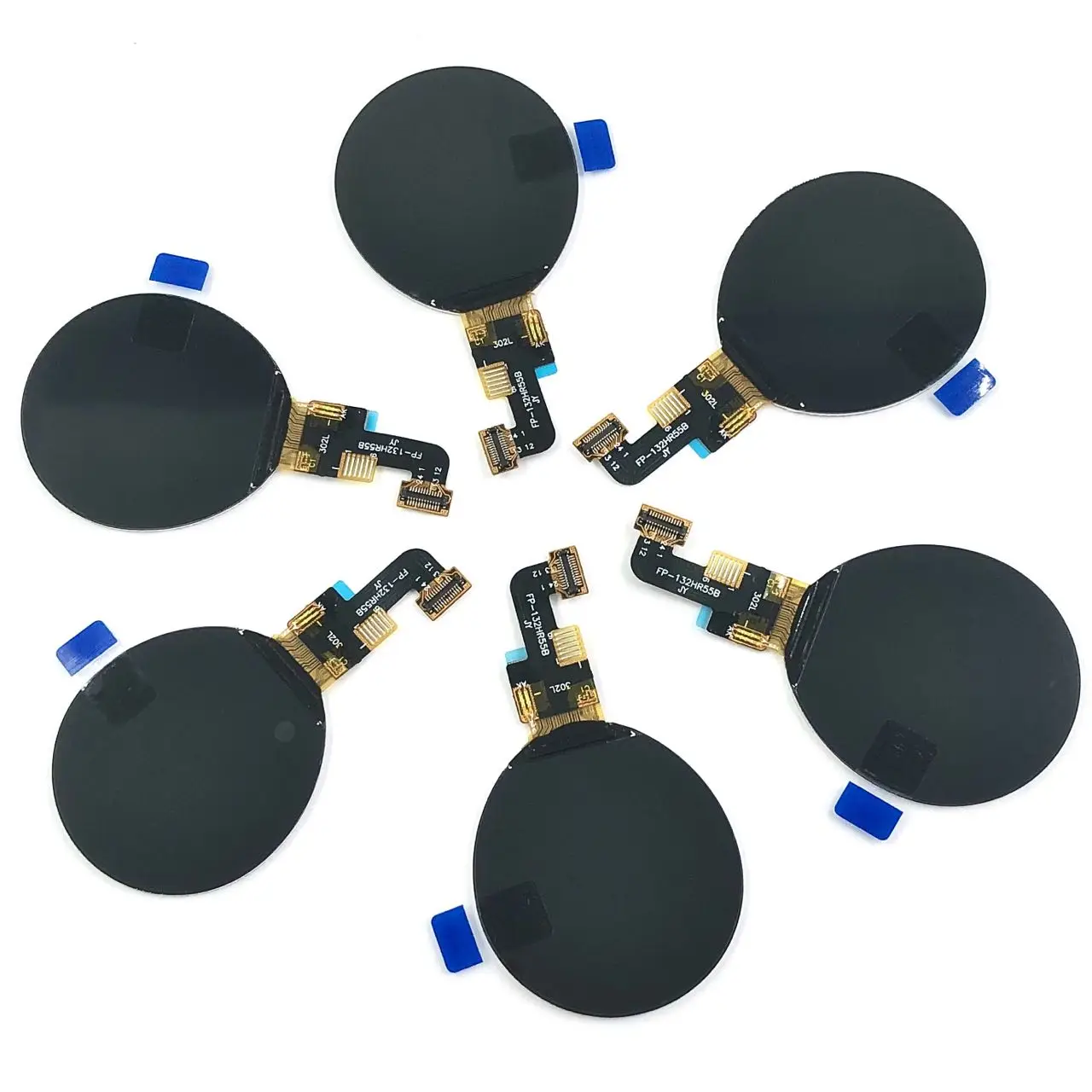 Ronde Display 1.32 "Ronde Tft Rgb Kleur Lcd Module 262K Driver Chip GC9C01 Normaal Zwart Display Modus Mipi of Qspi Interface