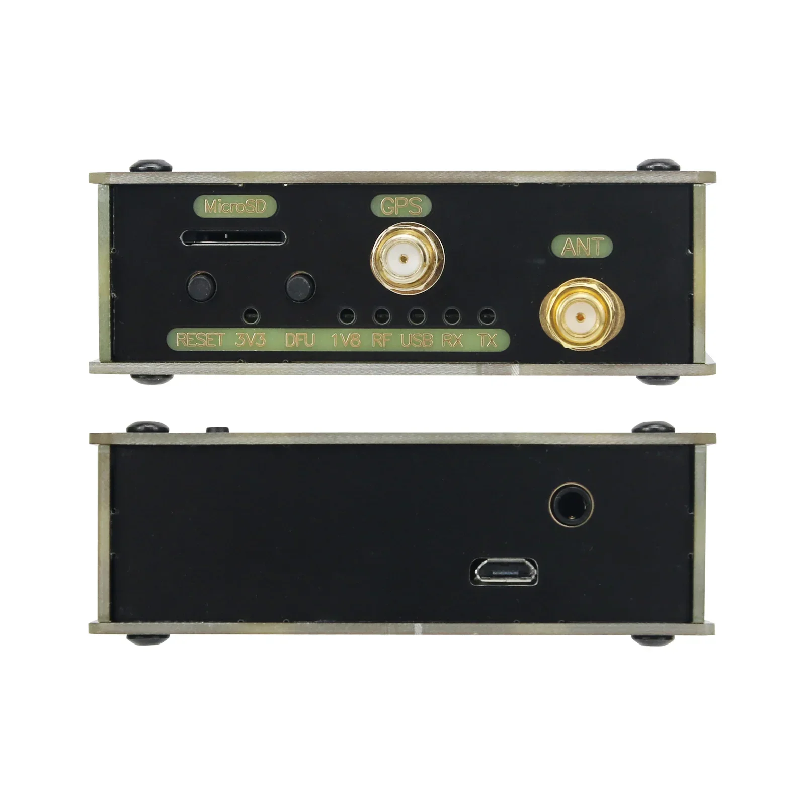 

！PortaPack H3 SE & Hack One R9 V2.0.1 Full-Featured SDR Built-in Barometer Compass GPS Receiver