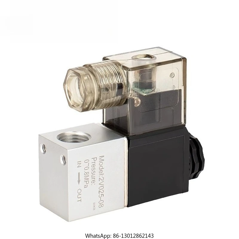 

Pneumatic 3V1-06 two-position three-way 2V025-08 DC24V two-position two-way solenoid valve reversing valve