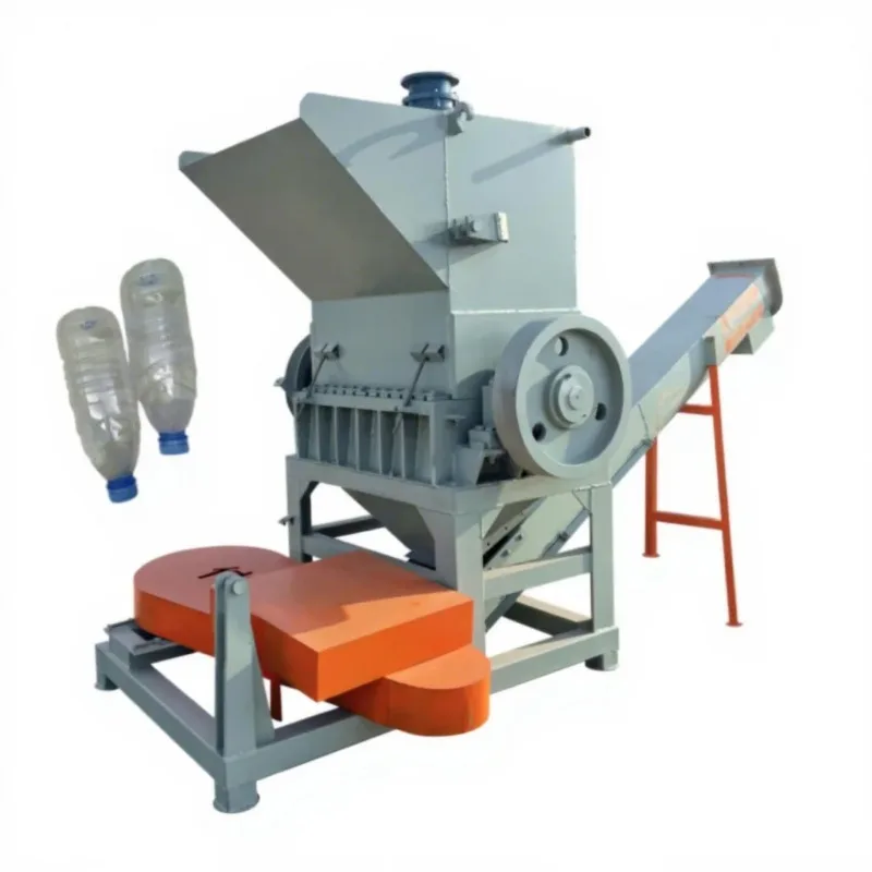 

Weiyuan Automatic Plastic Pallet Single Shaft Shredding Equipment Plastic Bags Rubber Pipes Shredder Machine