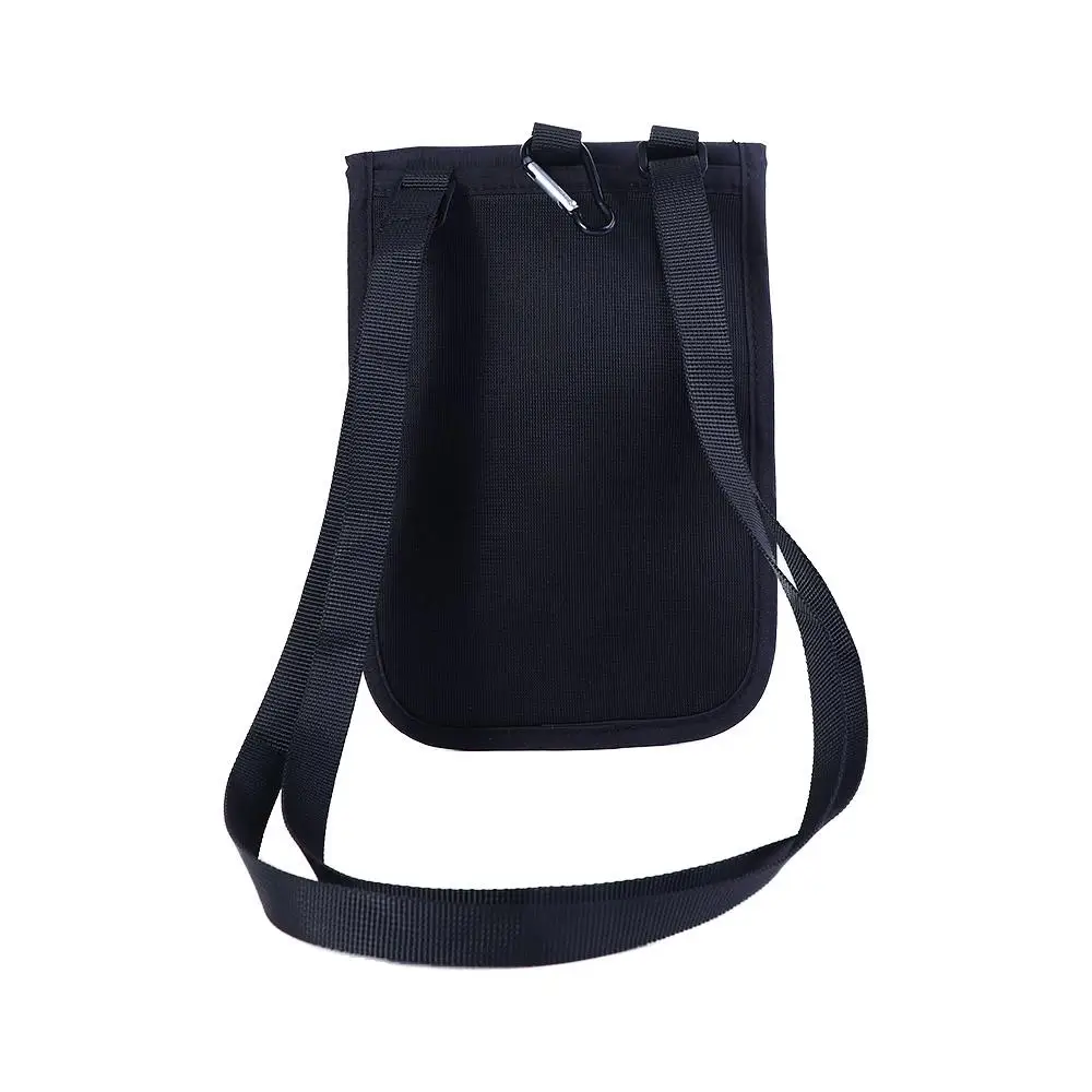 

Durable Coin Purse Storage Bag Fanny Pack Passport Cover Anti-theft Wallet Neck Pouch Passport Holder Cards Holder