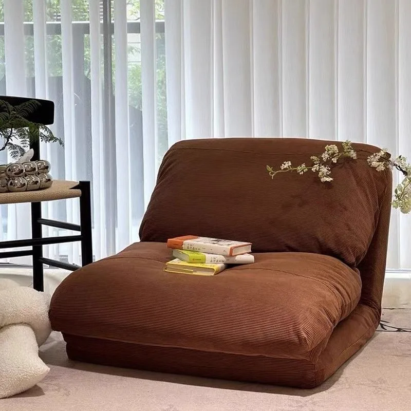 Human kennel lazy sofa reclining sleeping single tatami double folding balcony bedroom small sofa recliner