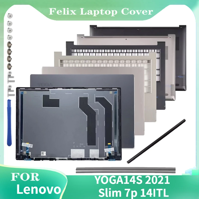 

FOR Lenovo YOGA14S 2021 Slim 7p 14ITL LCD Back Cover/Palm Rest/Bottom Cover/Hinge Cover/Notebook Cover