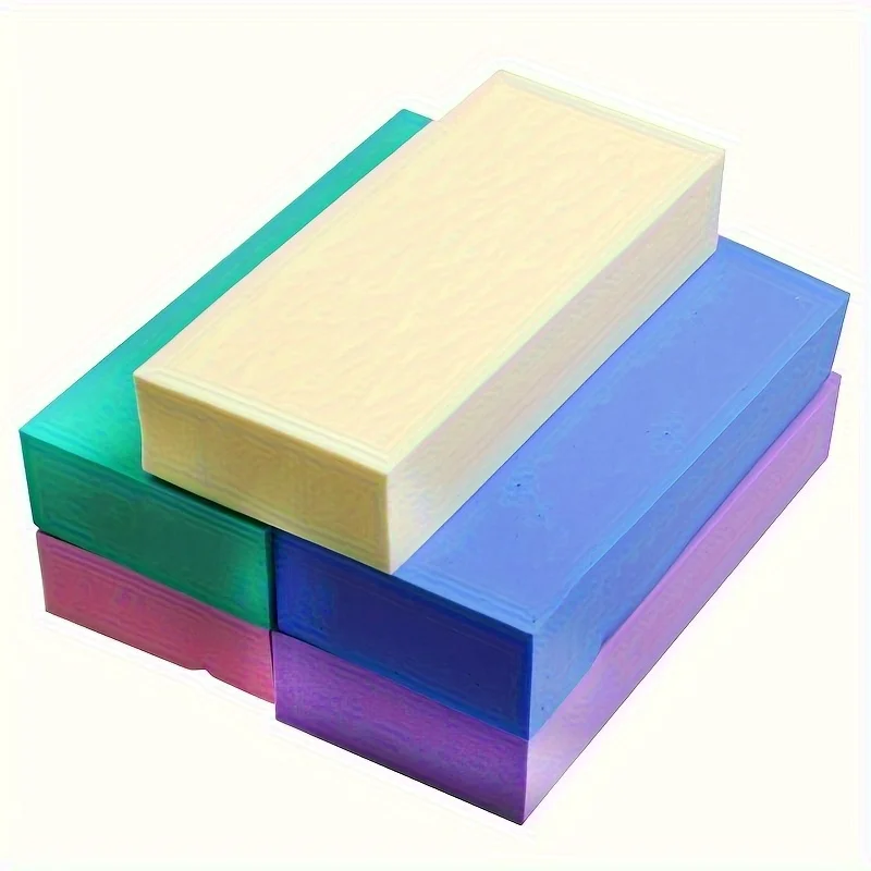 Randomly Colored Car Wash and Scrub Sponge with Strong Water Absorption, PVA Block Cotton