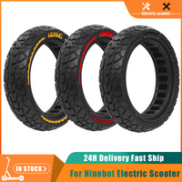 60/70-6.5 Solid Tire 10x2.5 Tubeless Tyre for Segway Ninebot Max G30P G30LP Gotrax G5 G6 Hiboy Titan Pro MAX3 Electric Scooter