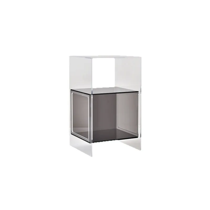 Sofa side table, home living room, hotel high-end coffee table, bedside table, mobile balcony, small table rack