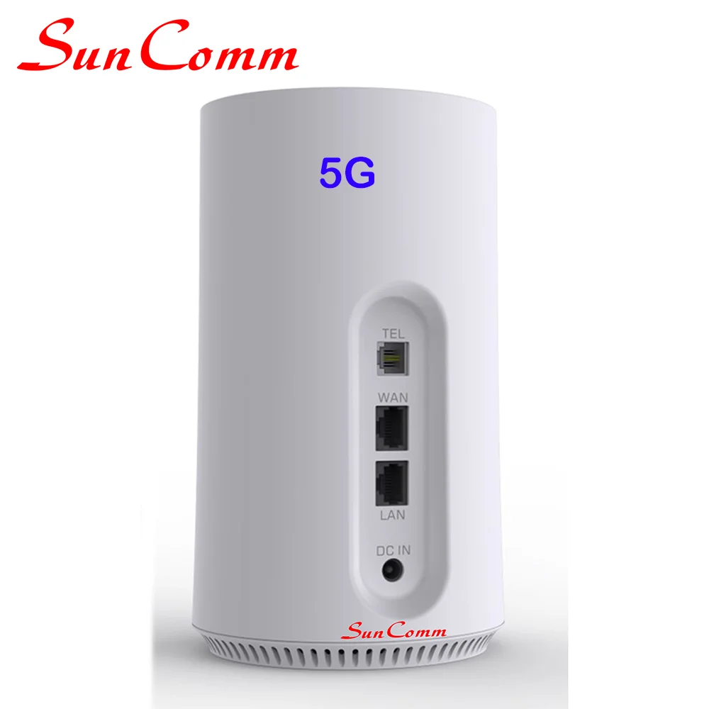 SC-5003 5G Router With Dual Band RJ11 SIM Slot Ethernet For Seamless Business Access