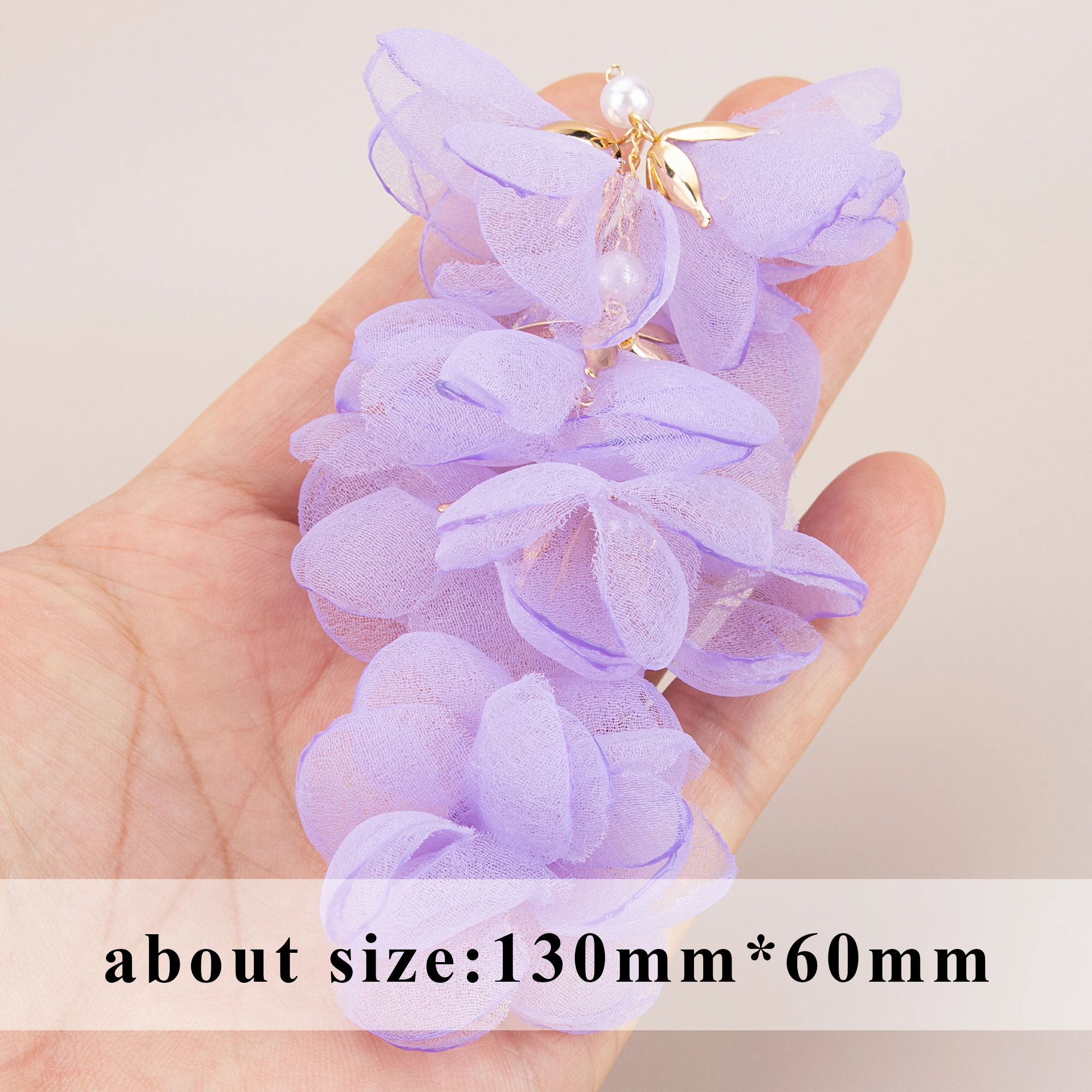 CHENGRUI 2pcs/lot, ME99,jewelry accessories,charms,diy pendants,hand made,flower shape,diy earring,jewelry making findings