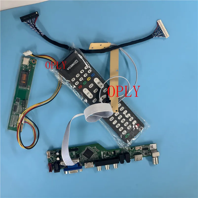 TV Controller Board kit For LP154W01 LP154W01-TLA2 15.4