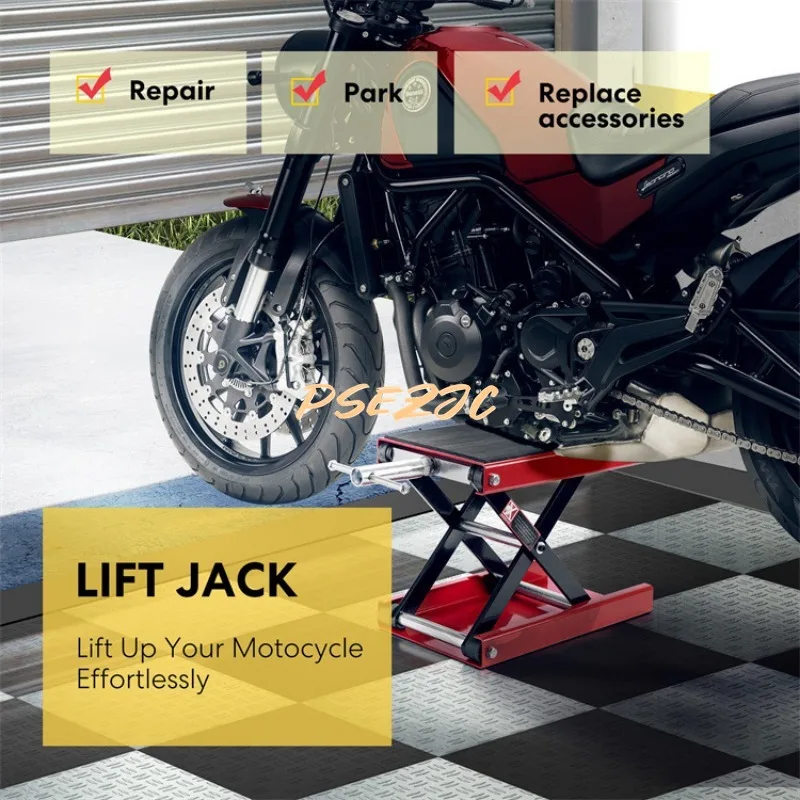 Offroad Motorfiets Reparatie-En Onderhoudsbank Hefplatform Vervangende Band Parkeerbeugel Jack Hijsbeugel