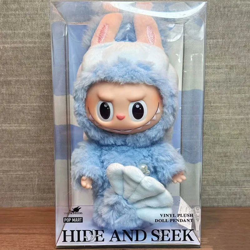 

original labubu wacky mart Heart-to-Heart Macaron Blind Box Sitz Sitz Party Series Vinyl Face Plush figurines Choice Blind Box