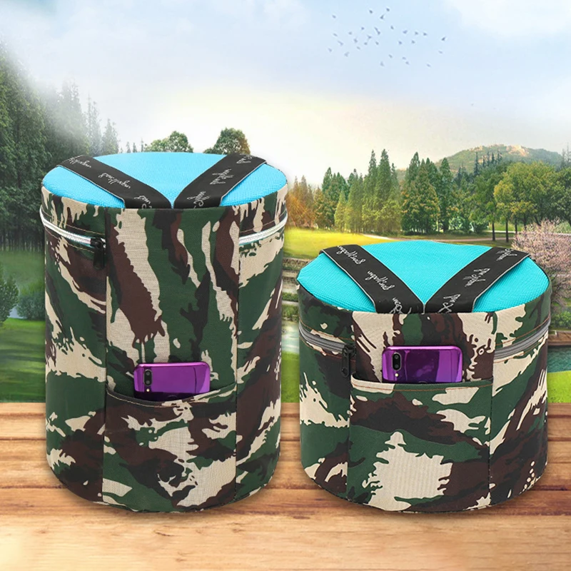 Farmers Outdoor Foam Stool Portable Movable Leisure Tea Picking Garlic Digging Labor-saving Stool