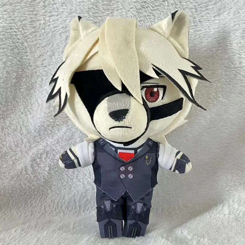 Game Von Lycaon Plush Dolls Soft Game Zenless Zone Zero Toys Cute Plushies Dolls Thanksgiving Day Gift Party XMAS Dolls