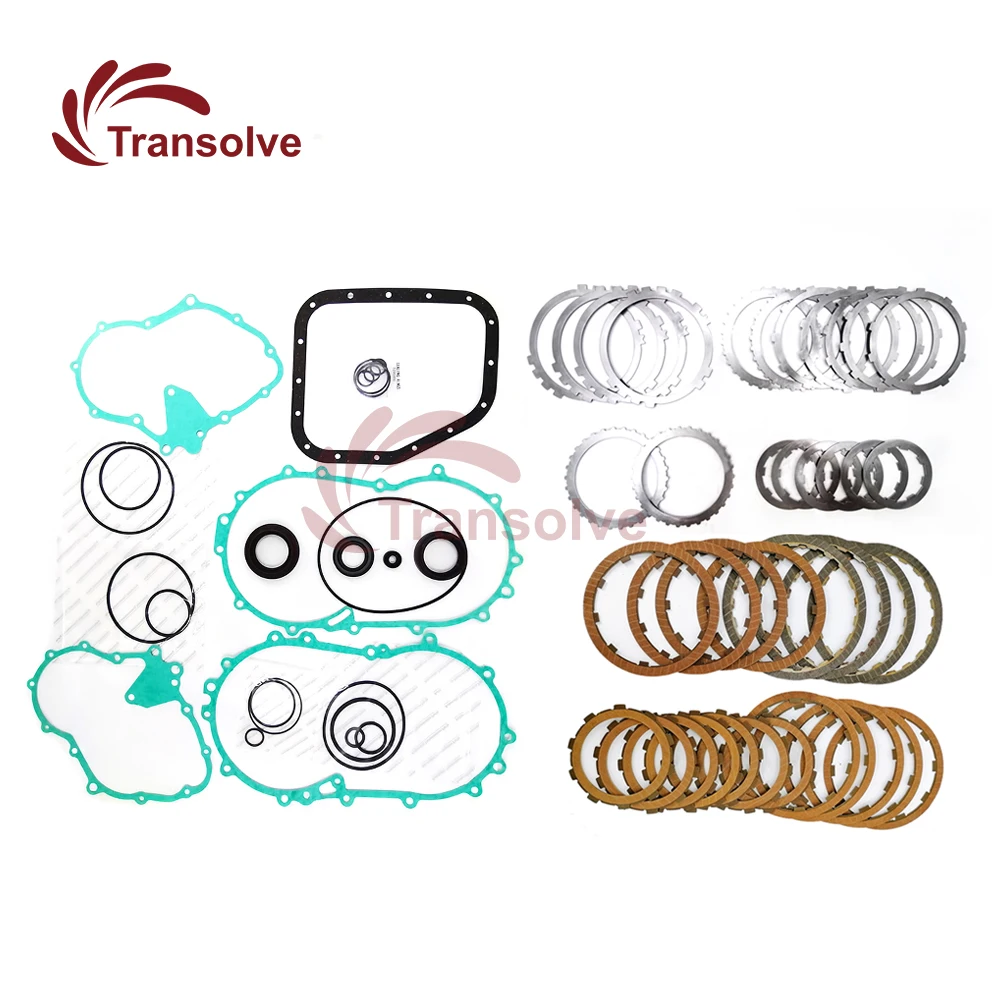 Auto Transmission Master Rebuild Kit Overhaul Kit Seals For Geely 4 Speed Car Accessories Transnation Gearbox Repair Kit Z200E