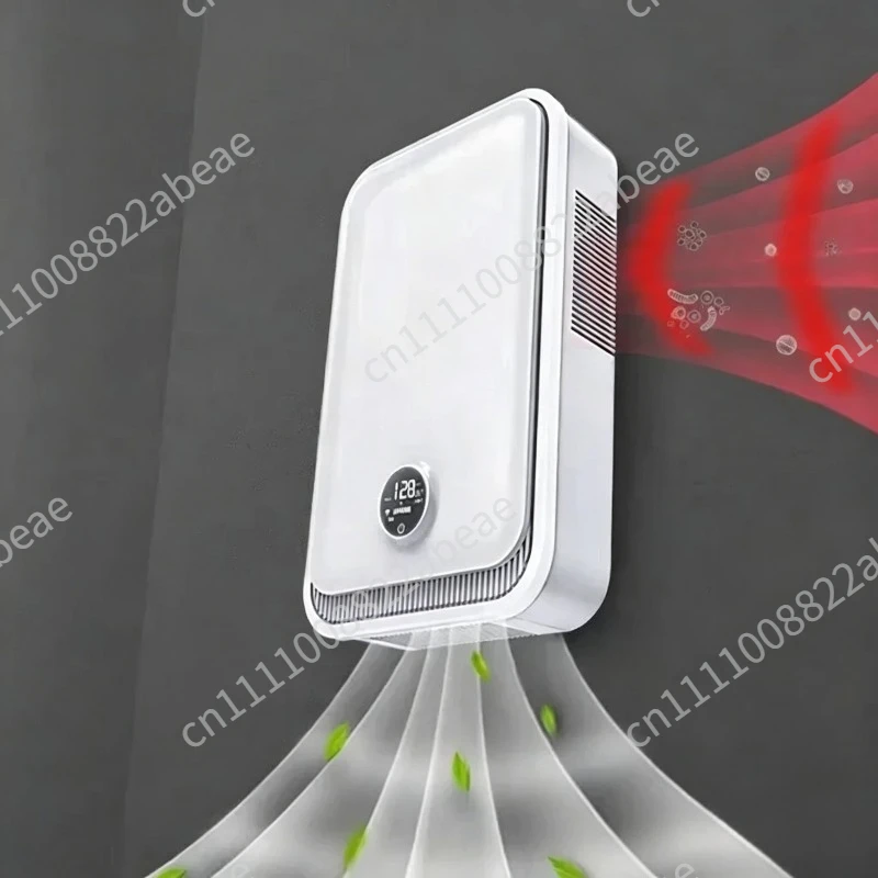 AD-110-A heat exchanger ductless wall mounted  thermal energy recovery ventilation system