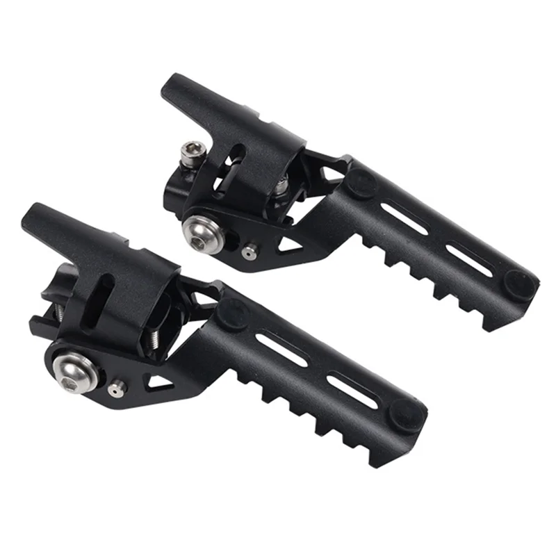 

NEW-Motorcycle Pair Front Foot Pegs Folding Footrests Clamps For BMW R1250GS R1200 GS Adventure LC 13-2022 22Mm/25Mm Pole