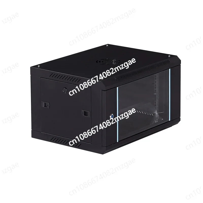6u4u12u network cabinet small 2u9u weak current box cabinet wall hanging household wall hanging switch