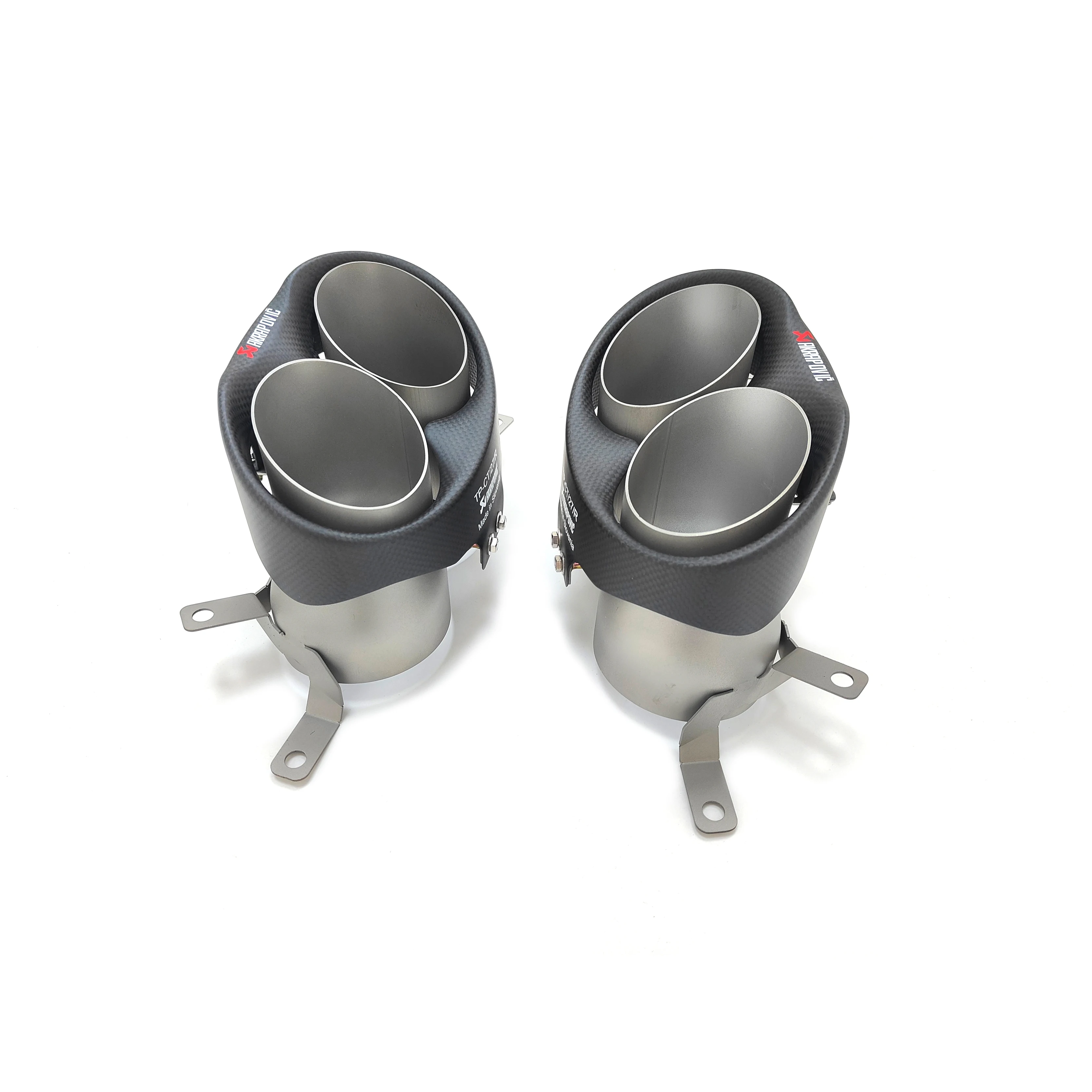 

CSZ Custom Matte Carbon Fiber Tip specialized for RS3 RSQ3 RS4 RS5 RS6 RS7 RSQ8 TTRS Exhaust Tips