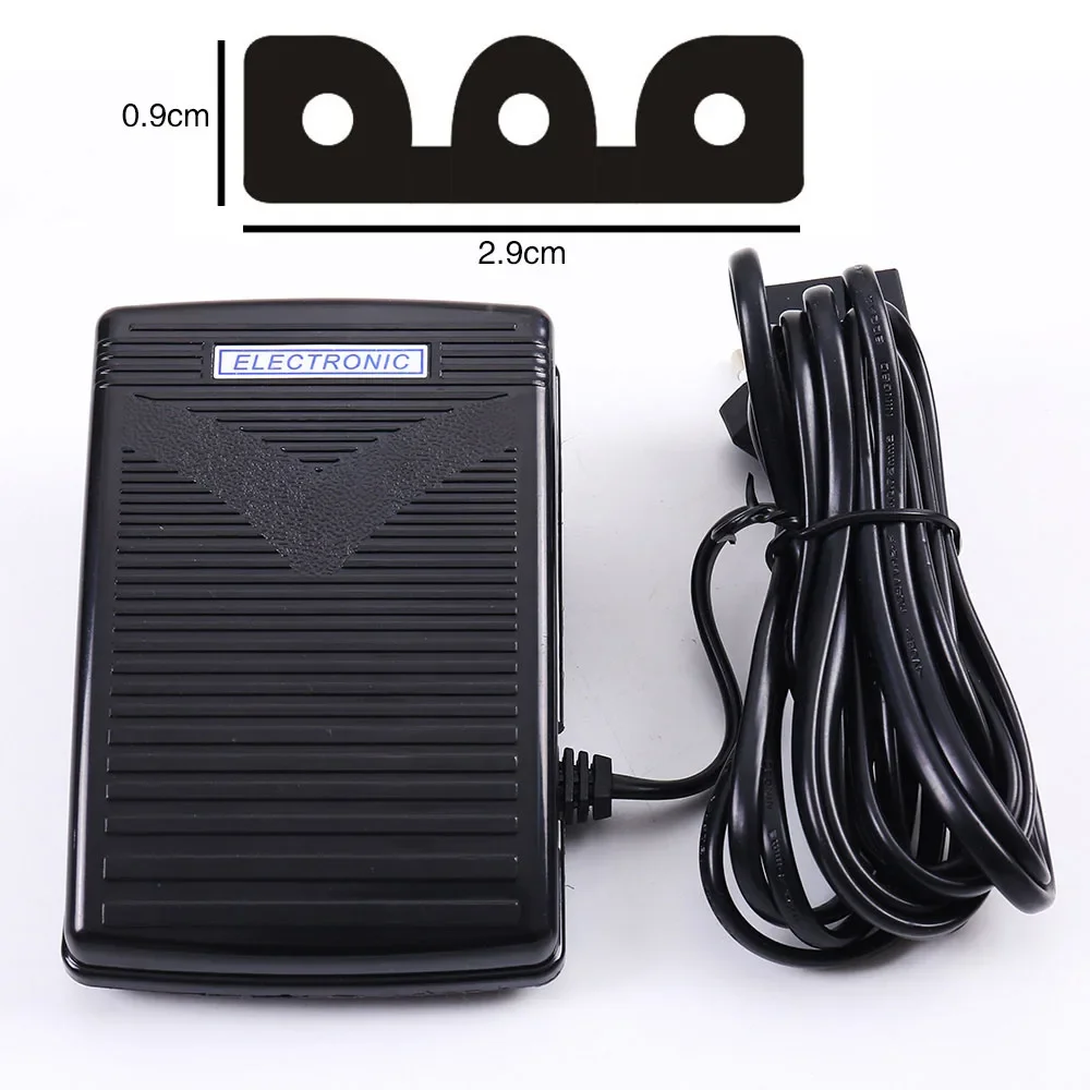 Nähmaschine Fußpedal Geschwindigkeit Einsteller Controller Motor Teil Steuerschalter PowerCord Elektronische Für Brother Singer – Detail 16