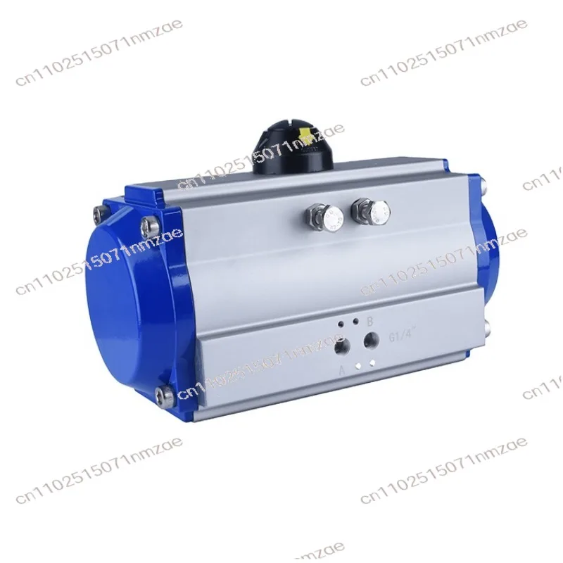 

Pneumatic rotary actuator valve double single action - New type industrial agricultural machinery air gas operation