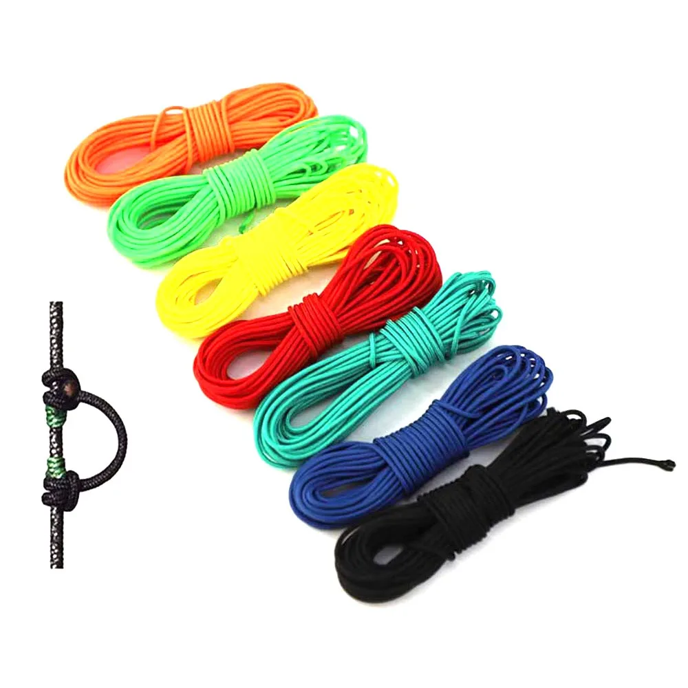 18m Compound Bow D Ring Buckle Rope Bow D Loop Release String Release Rope Release Aid Archery Accessory
