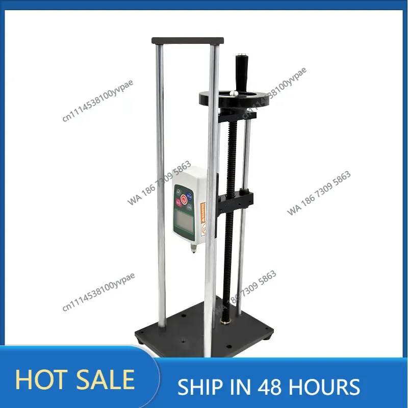 Spiral tension test stand Push-pull force meter test stand Hand crank test terminal Tension stress testing stand