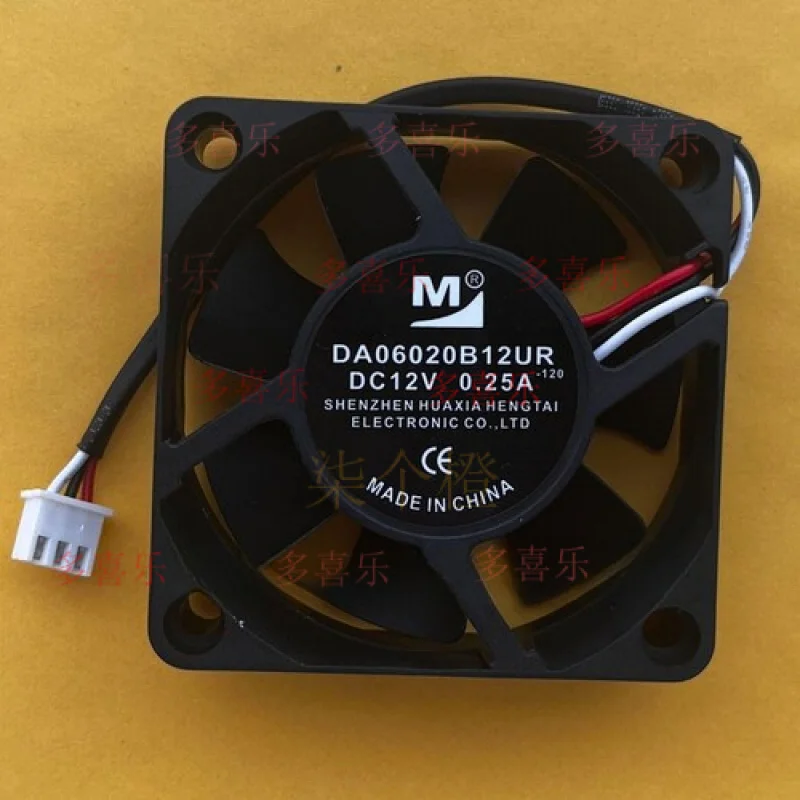 

Новинка EE для DA06020B12UR-120 6020 DC 12 В 0,25 А 6 см трехпроводной охлаждающий вентилятор