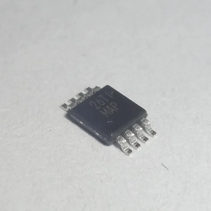 10PCS Imported Operational Amplifier LM2903DGKR LM2903 Screen Printed MAP MSOP8 Brand New In Stock IC