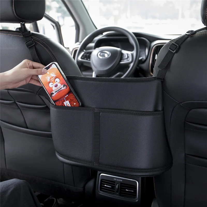 

Car Hand Bag Holders Car Organizers and Storage Front Seats Car Seats Space Filler Organizer Storage Bag for Car Seats