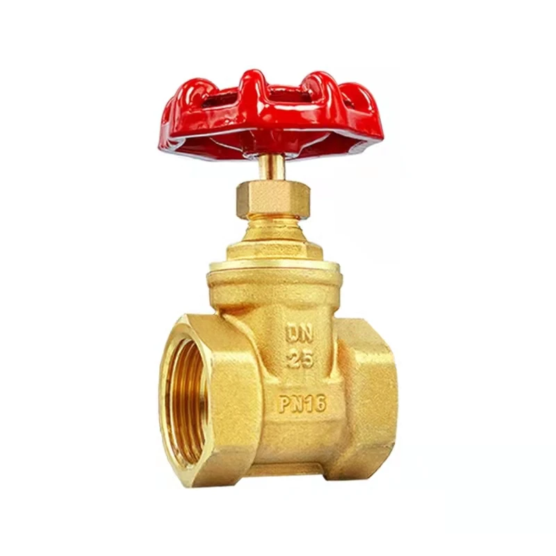 1PC DN15,20,25,32,40,50full copper wire buckle tap valve dn152025 heating pipe switch total valve thickened