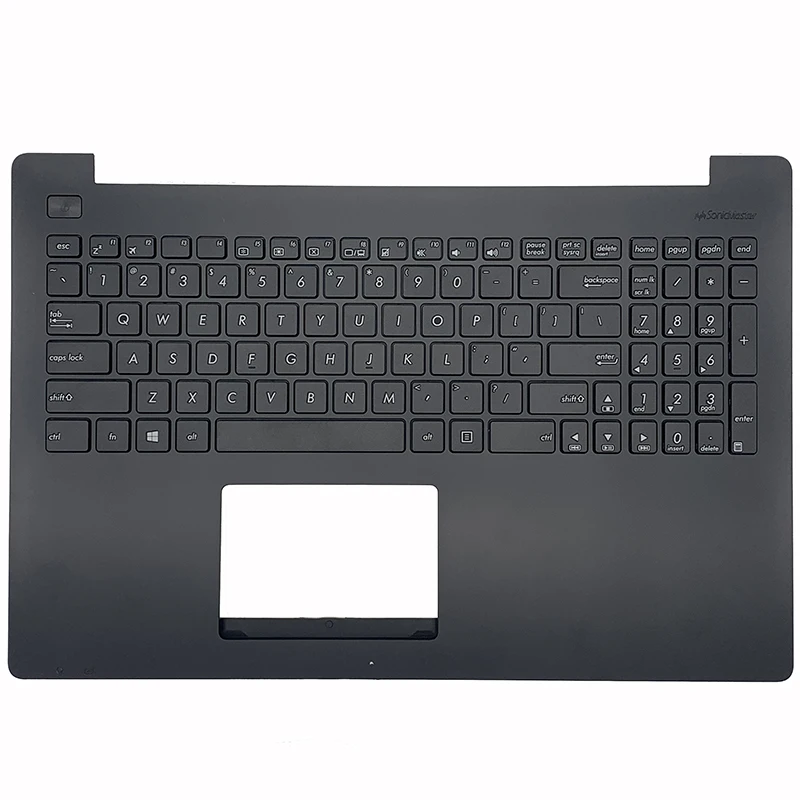 New Laptop US Keyboard For ASUS X553 X553M X553MA K553M K553MA F553M F553MA With Palmrest Upper Cover Case