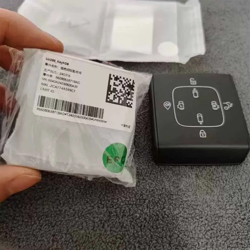 For Volvo EM90 EX30 OEM‑Style Keyless Entry Remote Key Fob NFC Card Key Smart Car Replacement Accessory