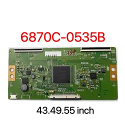 6870C-0535B T-con board FOR Display V15 UHD TM120 Ver0.9 TV BOARD 6870C 0535B
