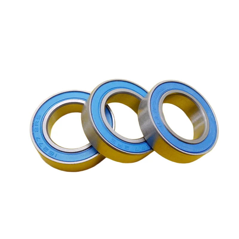 Bike Repair 16x27x7mm 16277-2RS Easy Install Bike Hub Bearing Rear Hub Bearing Bearing Steel Precise Dimensions
