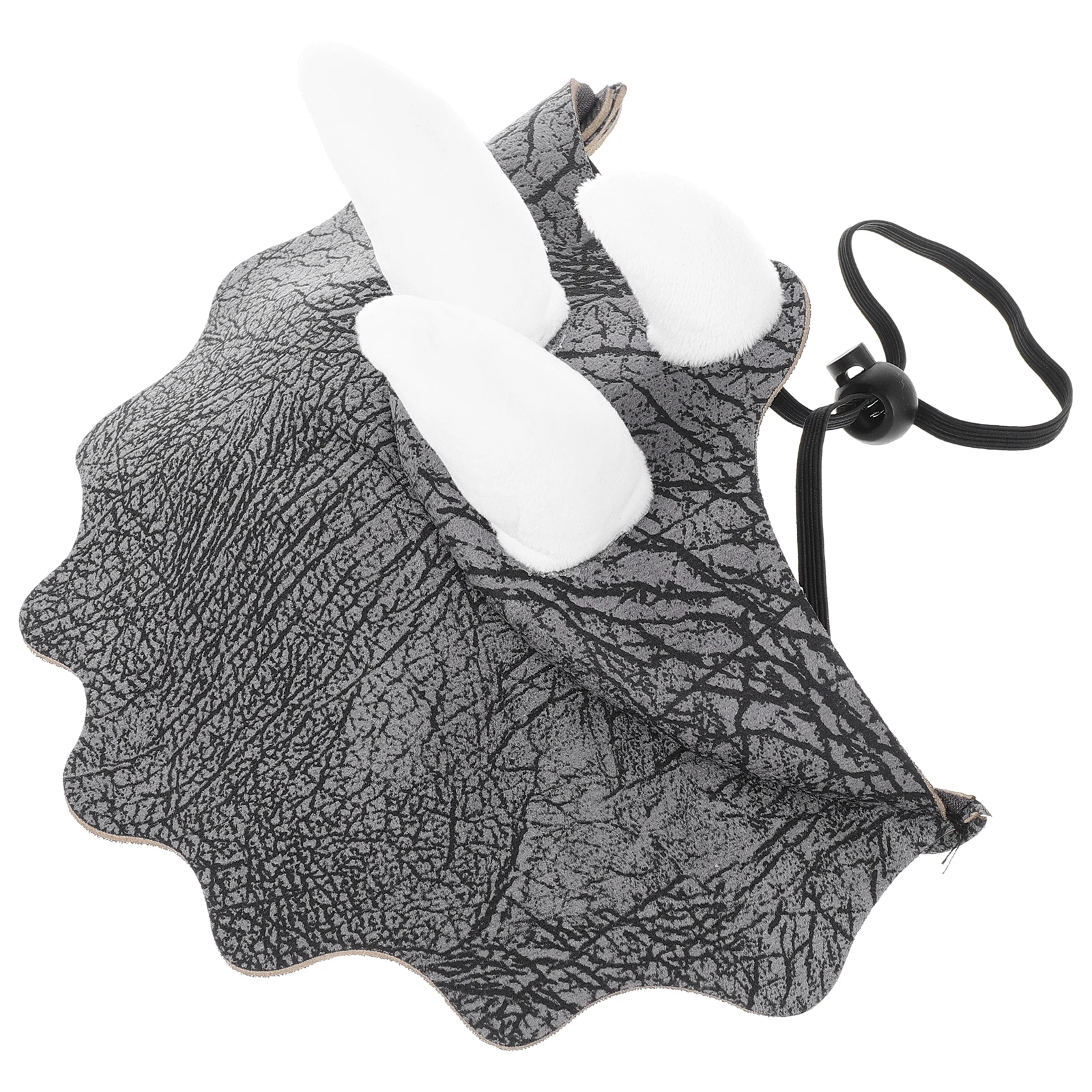

Adjustable Triceratops Headgear Costume For Halloween Festival Party Small Dogs Puppy Dinosaur Hat Pet Eye Catcher Comfortable