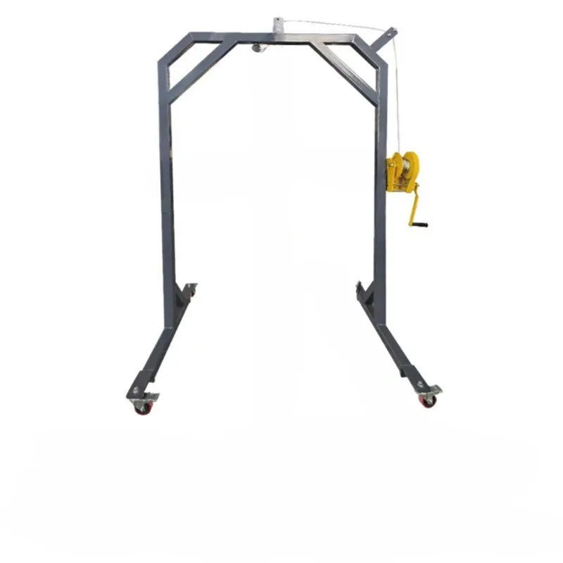

Gantry crane electric vehicle lifting mobile assembly dismantling front wheel front shock absorption lift