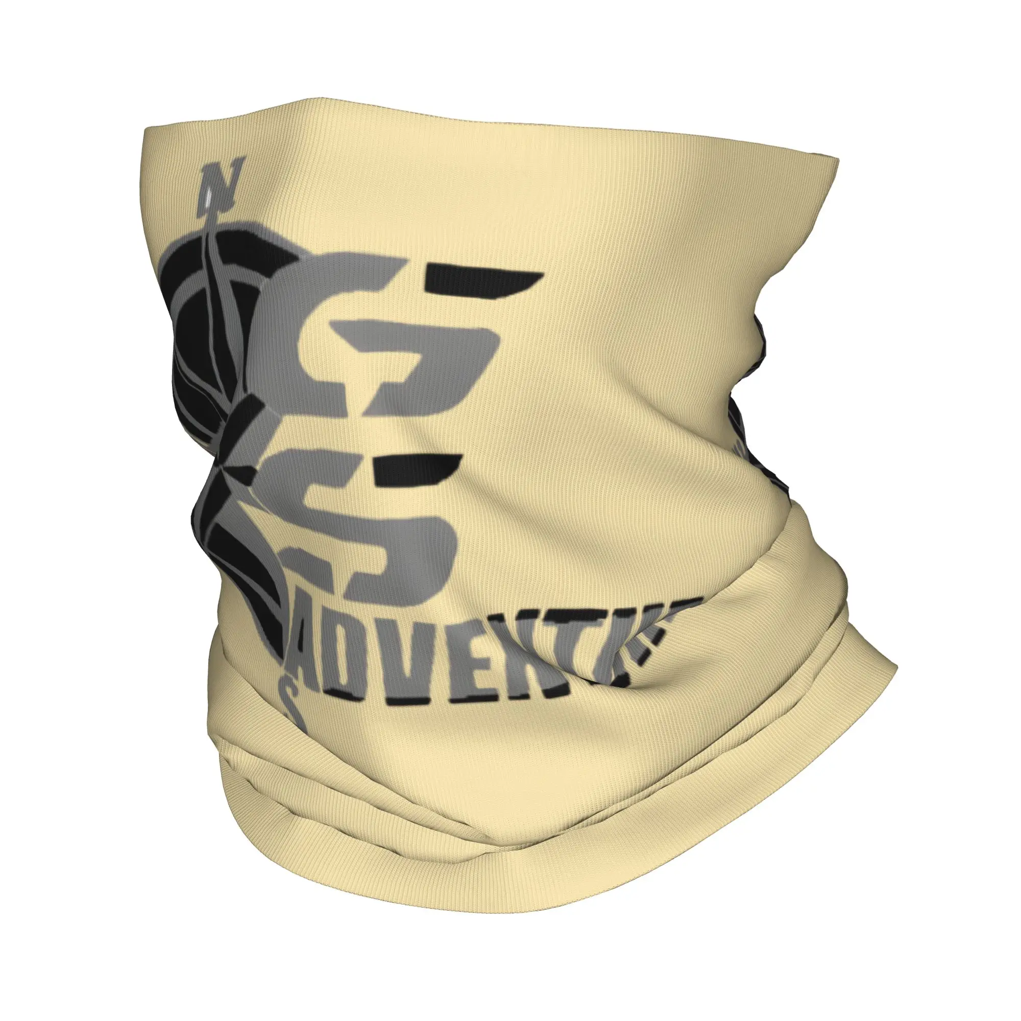 Custom GS Motorcycle Adventure Bandana Winter Neck Warmer Women Windproof Wrap Face Scarf for Ski  Gaiter Headband